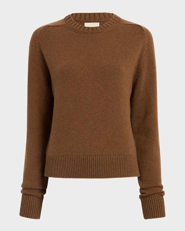 Nera Cashmere Crewneck Sweater